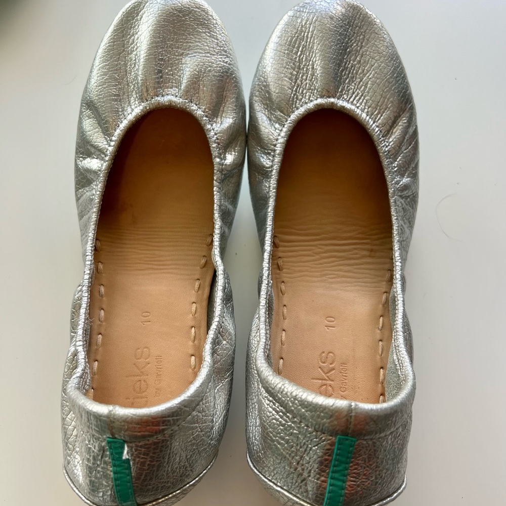 Silver Screen Tieks size 10